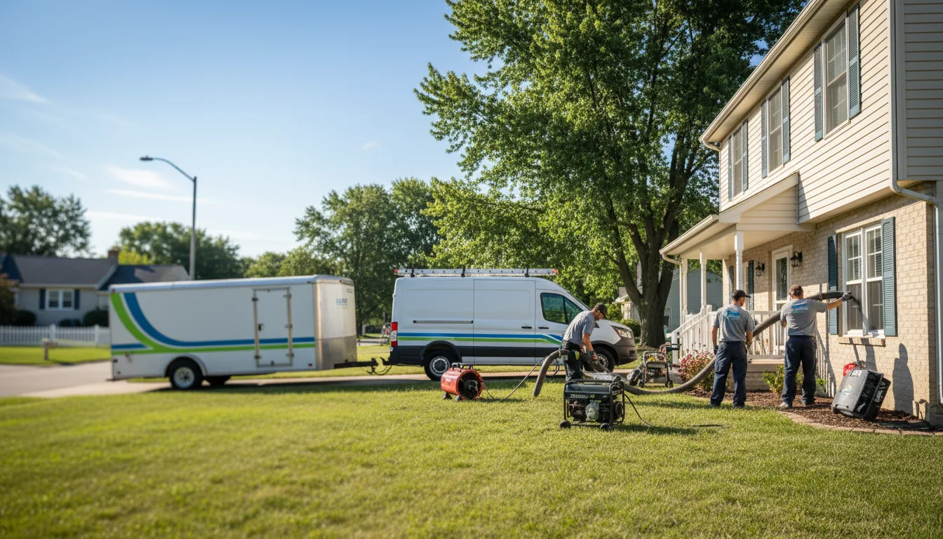 Flooded Basement Restoration And Cleanup With Repair in Kevin, MT near me